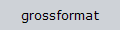 grossformat