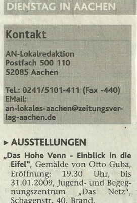 Aachener Zeitung Lokalteil