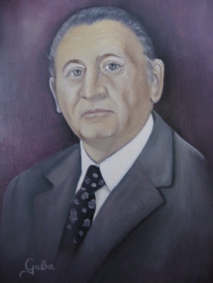 Portrait - Otto Guba