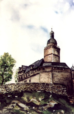 Burg - Otto Guba